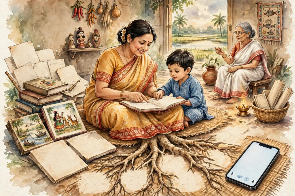 মাতৃভাষা: মানুষের শিকড়, পরিচয় ও অনুভূতির ভাষা।