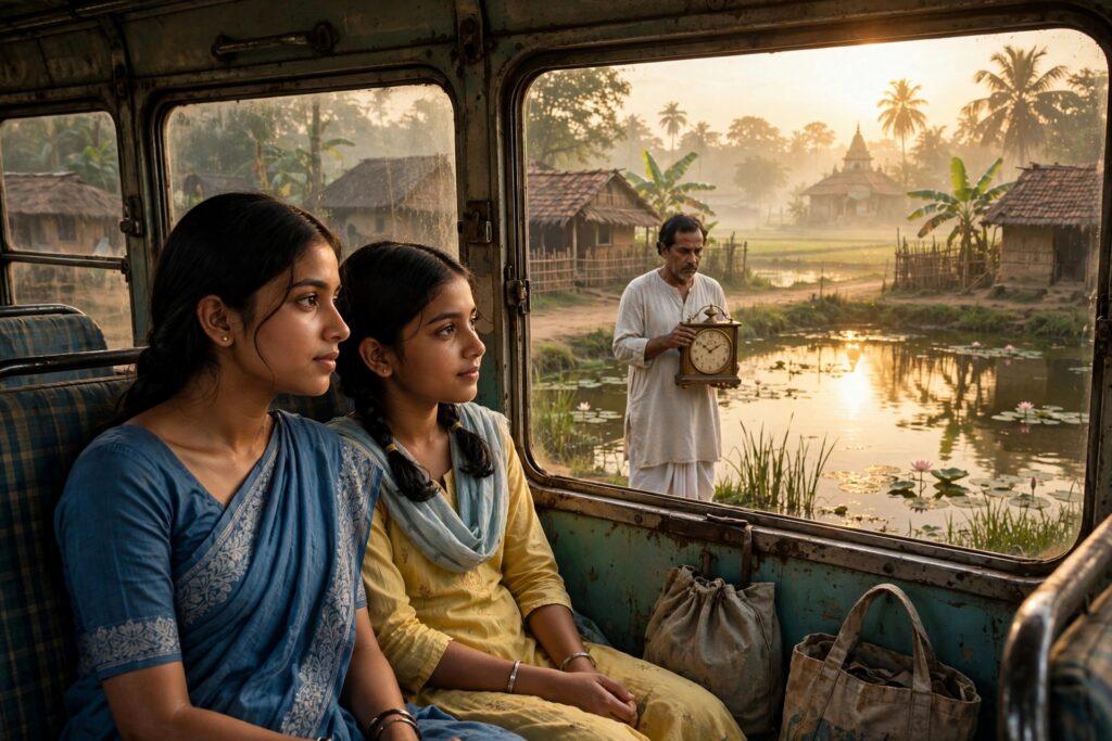 যে গ্রামে রাত নামে না (তৃতীয় পর্ব)।