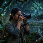 ঐশ্বর্যা শ্রীধর: ক্যামেরার চোখে প্রকৃতিকে রক্ষার লড়াই করা এক তরুণ মহীয়সী নারী।