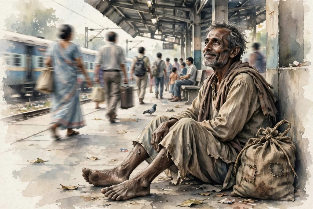 কবিতা  — পথের মানুষ।।।