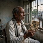 কবিতা  — বৃদ্ধাশ্রমের জানালা।।।