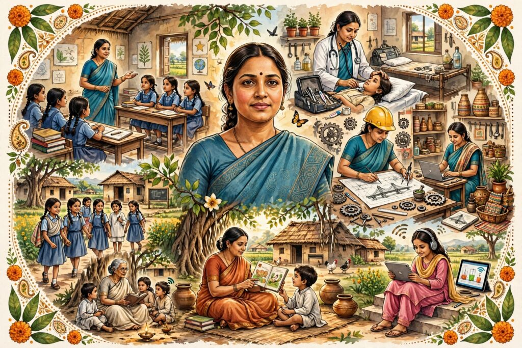 নারীশিক্ষার গুরুত্ব: সমাজ ও সভ্যতার অগ্রগতির অন্যতম চাবিকাঠি।।।।