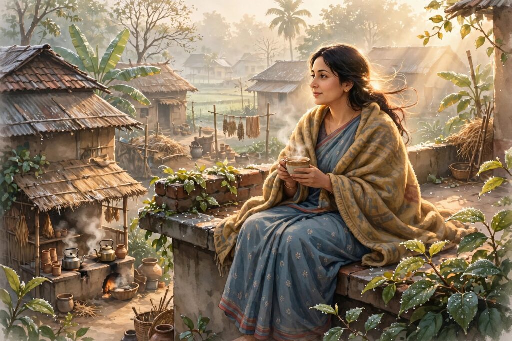 কবিতা — শীতের রোদ।।।