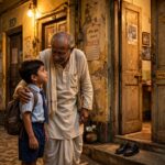 অনুগল্প: দরজার সামনে রাখা জুতো।।।