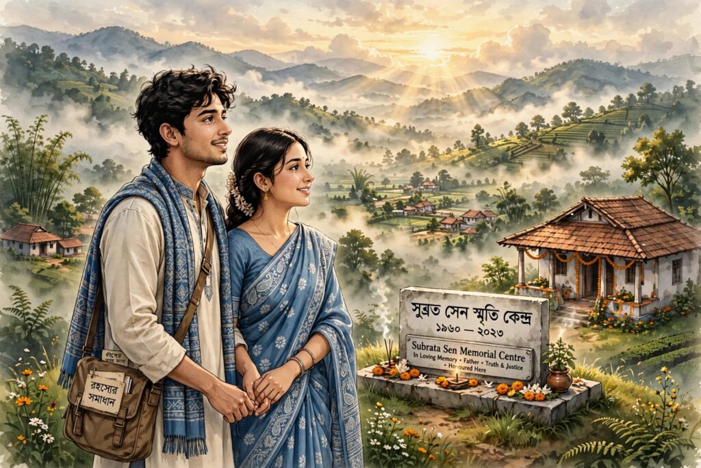 কুয়াশার ওপারে (তৃতীয় পর্ব)।