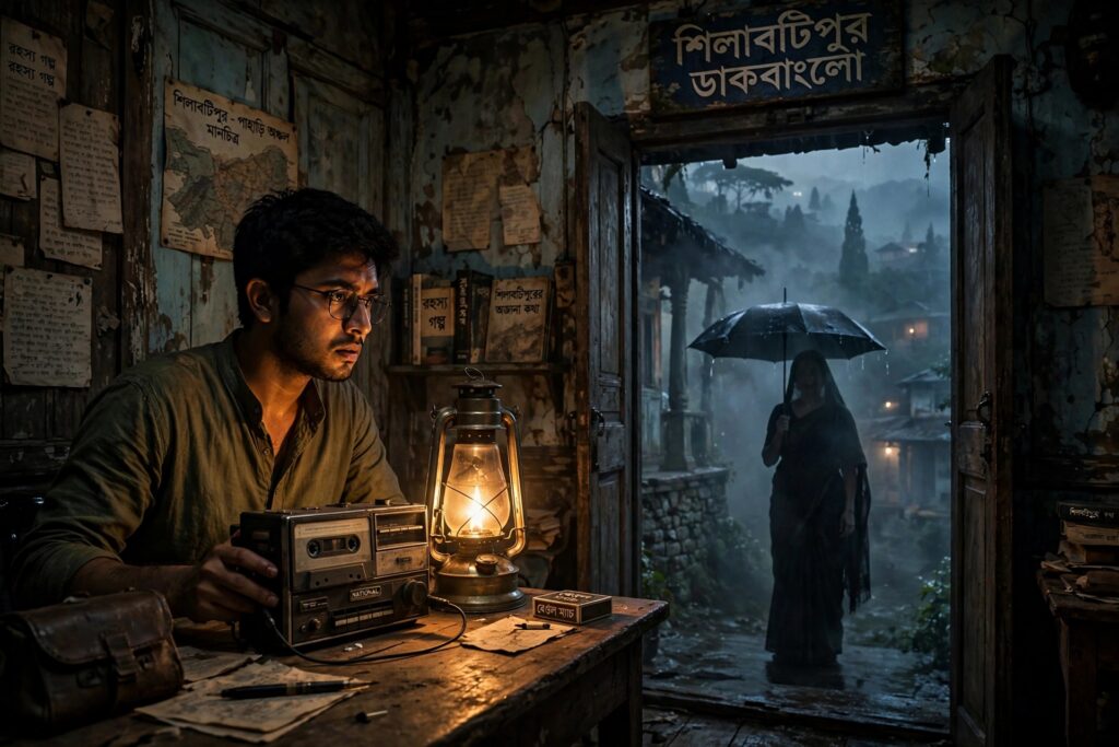 উপন্যাস : কুয়াশার ওপারে (প্রথম পর্ব)।