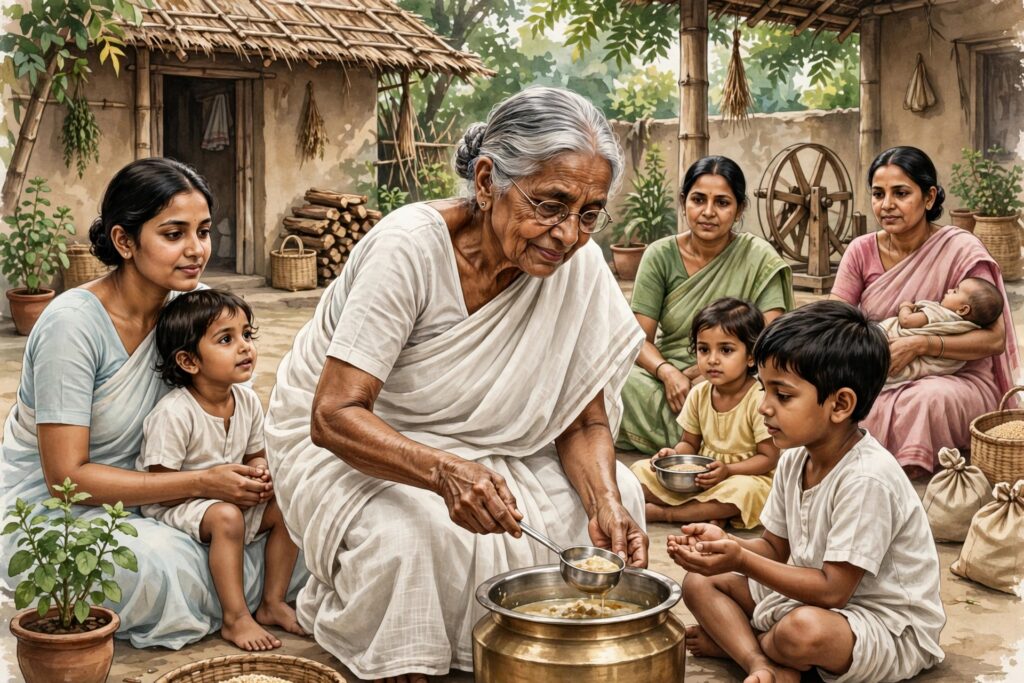 শোভনা রাণাডে: মানুষের জন্য জীবন উৎসর্গ করা এক গান্ধীয় মহীয়সী।