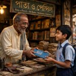 অনুগল্প: খালি খাতার প্রথম পাতা।।।