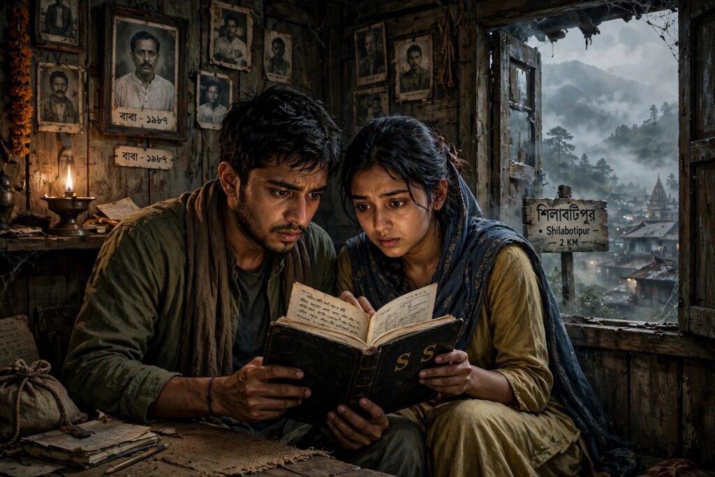 কুয়াশার ওপারে (দ্বিতীয় পর্ব)।।