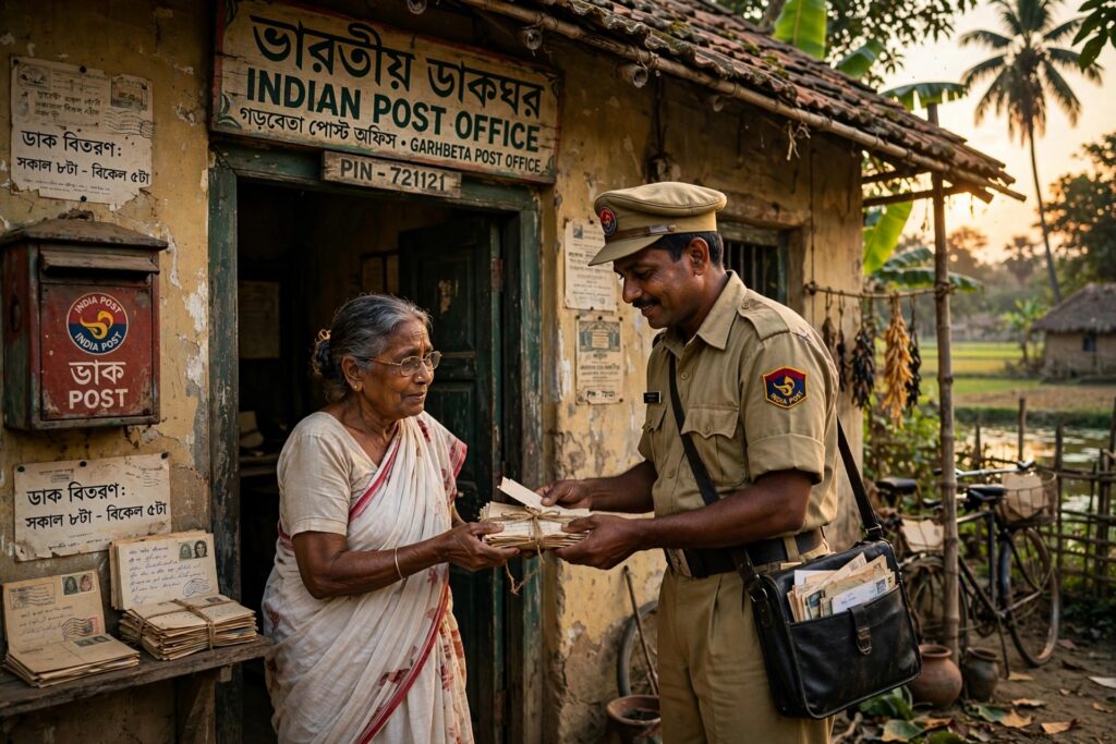পোস্ট অফিস: চিঠির যুগ থেকে ডিজিটাল সময়ের পথে।।।
