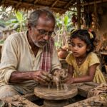 অনুগল্প: মাটির ঘোড়ার চোখ।।।