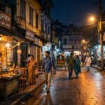 রাস্তার বাতি: রাতের শহরের নীরব প্রহরী।।।
