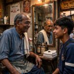 অনুগল্প: আয়নার সামনে দাঁড়ানো মানুষটি।।।