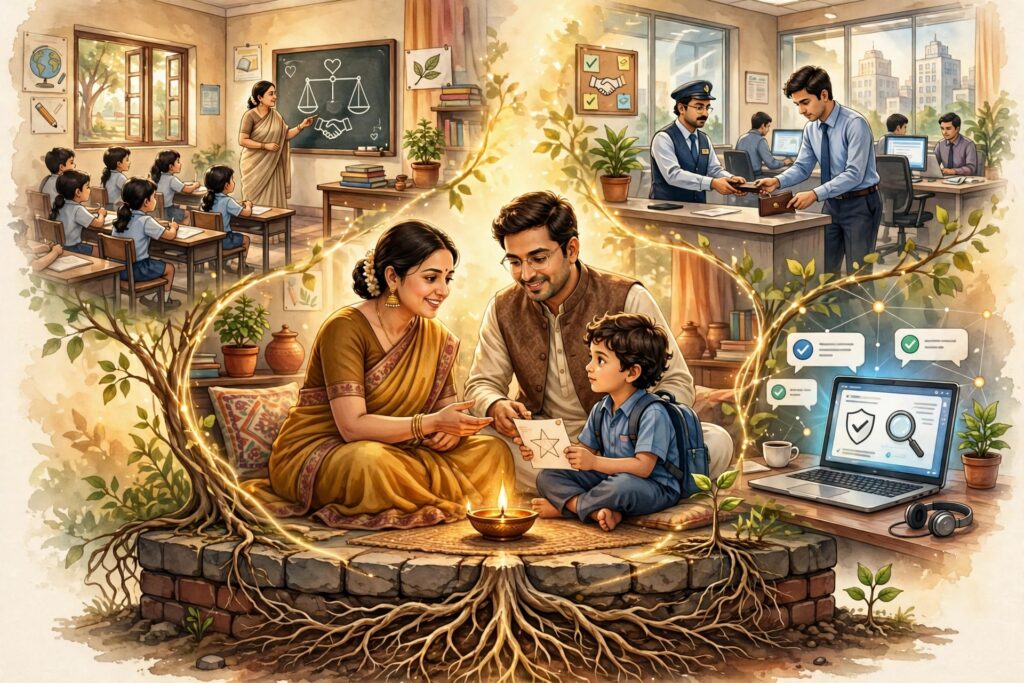 সততা ও চরিত্রগঠন: সুন্দর জীবনের সবচেয়ে শক্ত ভিত।