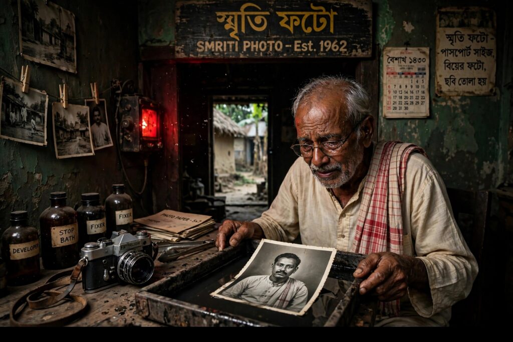 অনুগল্প: পুরনো ক্যামেরার শেষ ছবি।।।