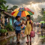 ছাতা: রোদ-বৃষ্টির সঙ্গী ও মানুষের দৈনন্দিন জীবনের এক পরিচিত আশ্রয়।।।