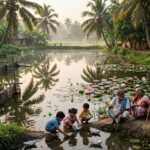 পুকুর: গ্রামবাংলার জীবন, প্রকৃতি ও মানুষের সম্পর্কের এক জলছবি।।।