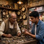 অনুগল্প: বৃদ্ধ ঘড়িওয়ালার দোকান।।