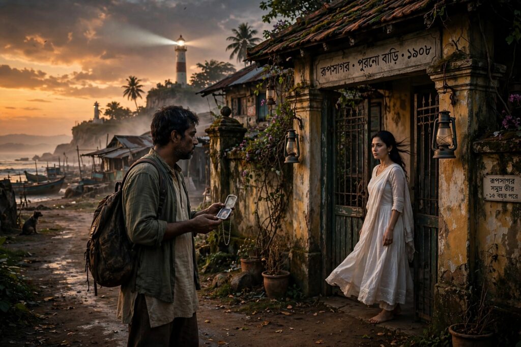 শেষ বিকেলের আলো (প্রথম পর্ব)।।