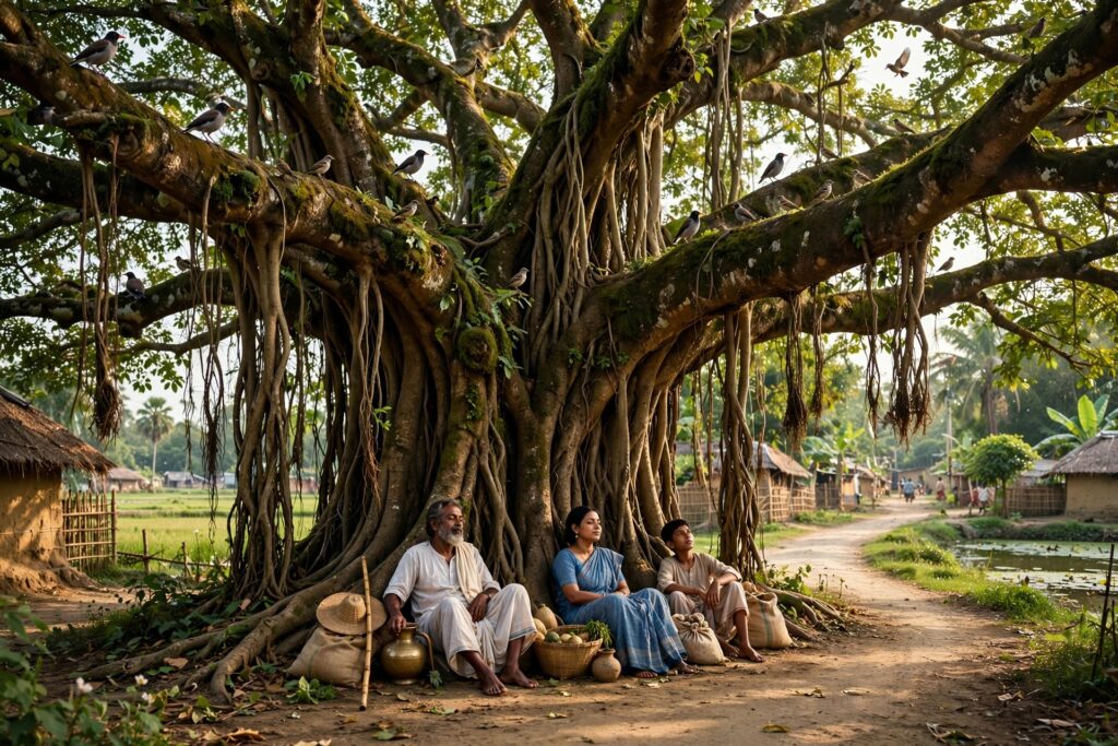 কবিতা  — বটগাছ।।