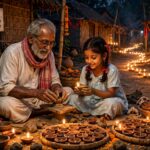 অনুগল্প: শেষ মাটির প্রদীপ।।।