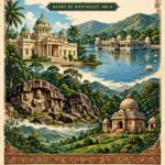 ত্রিপুরা ভ্রমণ: রাজপ্রাসাদ, প্রাচীন মন্দির, পাহাড় ও হ্রদের অপরূপ সৌন্দর্য।।