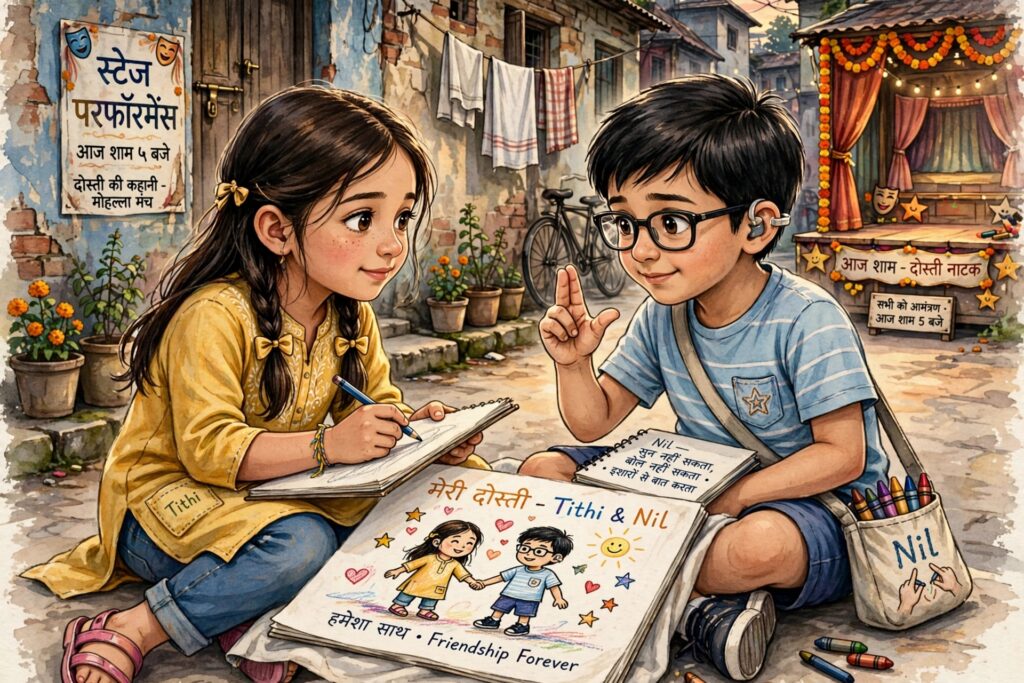 নীরবতার ভাষা।।