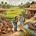 গ্রামীণ পর্যটনের সম্ভাবনা: বাংলার গ্রাম, লোকজীবন ও অর্থনৈতিক উন্নয়নের নতুন দিগন্ত।।