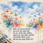কবিতা — জীবনের ক্যানভাস।।