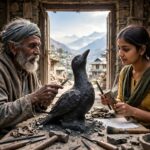 অনুগল্প: পাথরের ভেতর লুকিয়ে থাকা পাখি।।