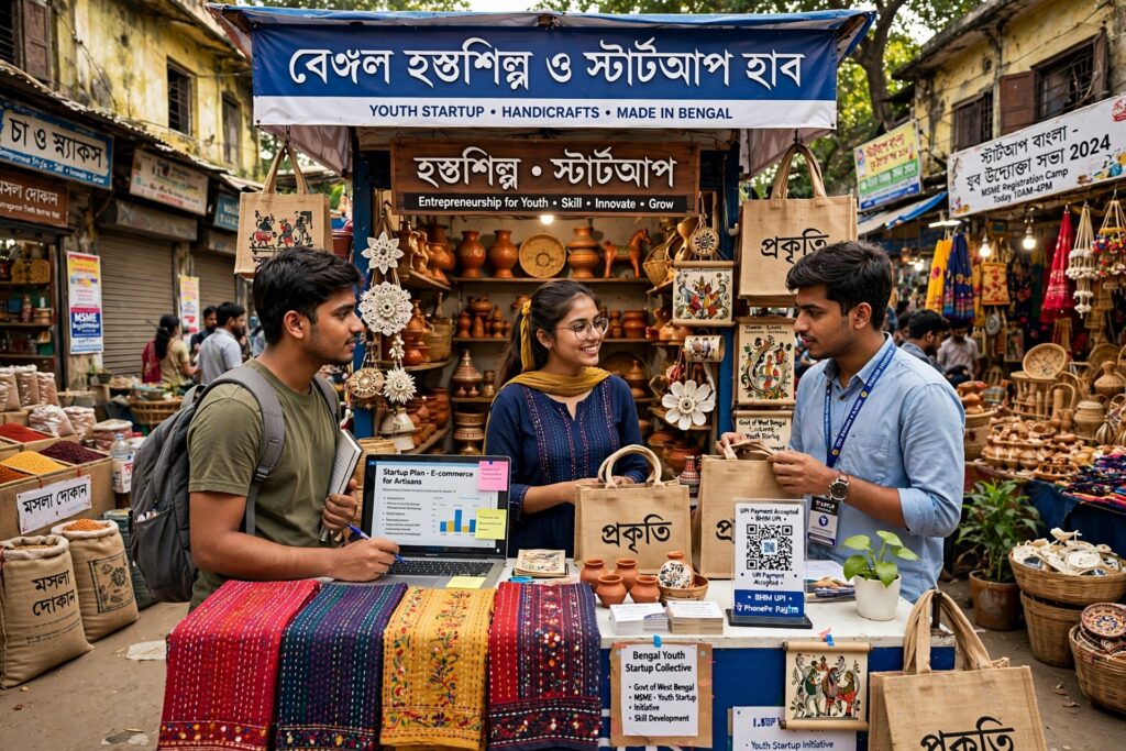 উদ্যোক্তা মনোভাব ও ক্ষুদ্র ব্যবসার সম্ভাবনা: আত্মনির্ভরতার পথে নতুন প্রজন্ম।