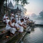 মহালয়ায় পিতৃ তর্পণ: প্রাচীন বিশ্বাস, শাস্ত্রীয় রীতি ও বাঙালির চিরন্তন সংস্কৃতির মেলবন্ধন।।