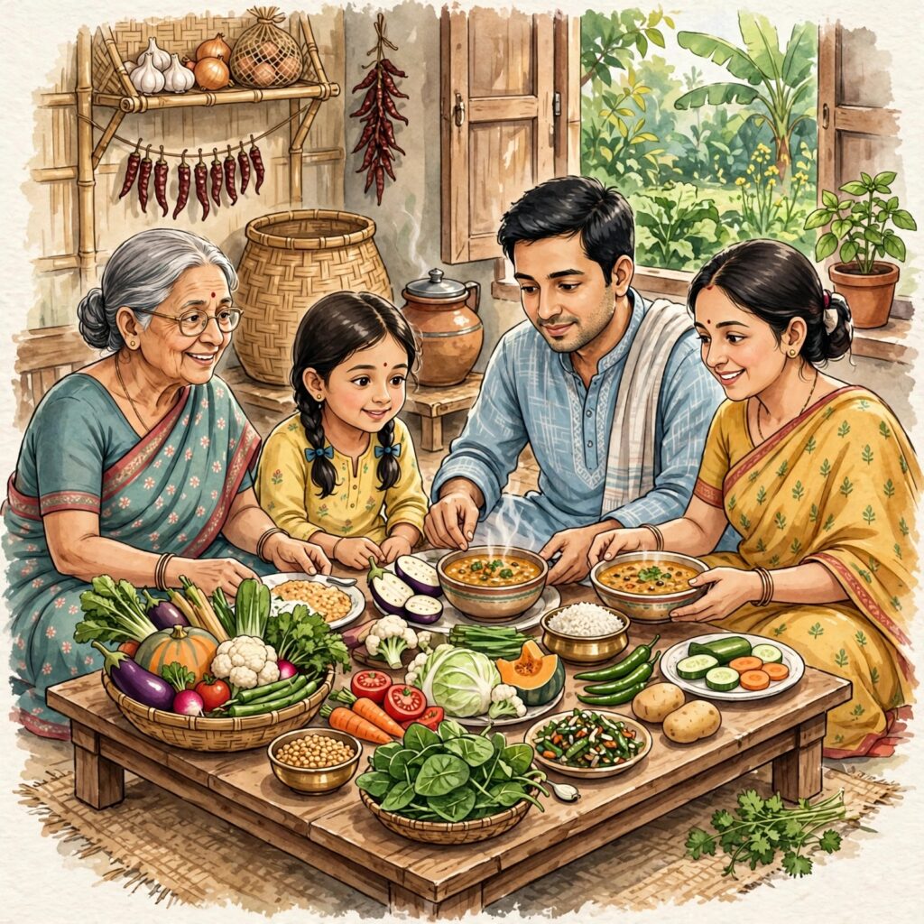 খাদ্য নিরাপত্তা ও পুষ্টি: সুস্থ জাতি গঠনের অপরিহার্য ভিত্তি।।