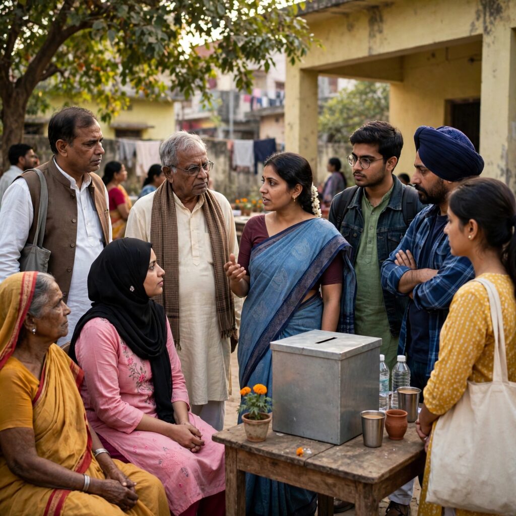 গণতন্ত্রে নাগরিক অংশগ্রহণ: সচেতন মানুষের হাতেই শক্তিশালী রাষ্ট্রের ভিত্তি।
