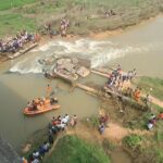 কুবাই নদীতে নিখোঁজ ব্যক্তির সন্ধানে জোরদার তল্লাশি, ঘটনাস্থলে পুলিশ ও উদ্ধারকারী দল।।