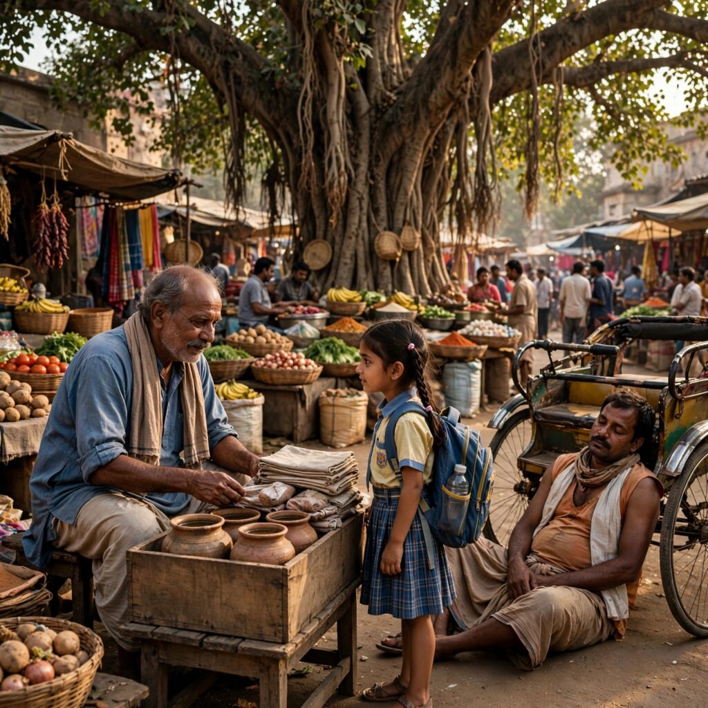 যে মানুষটি ছায়া বিক্রি করতেন।
