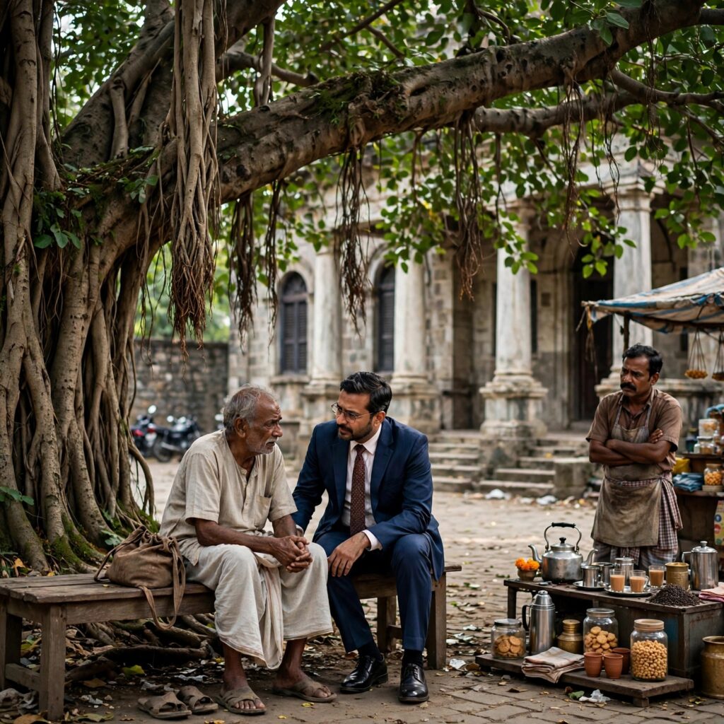 একটি বেঞ্চের বিচার।