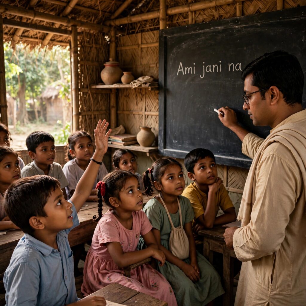 যে ছেলেটি প্রশ্ন করতে শিখেছিল।।