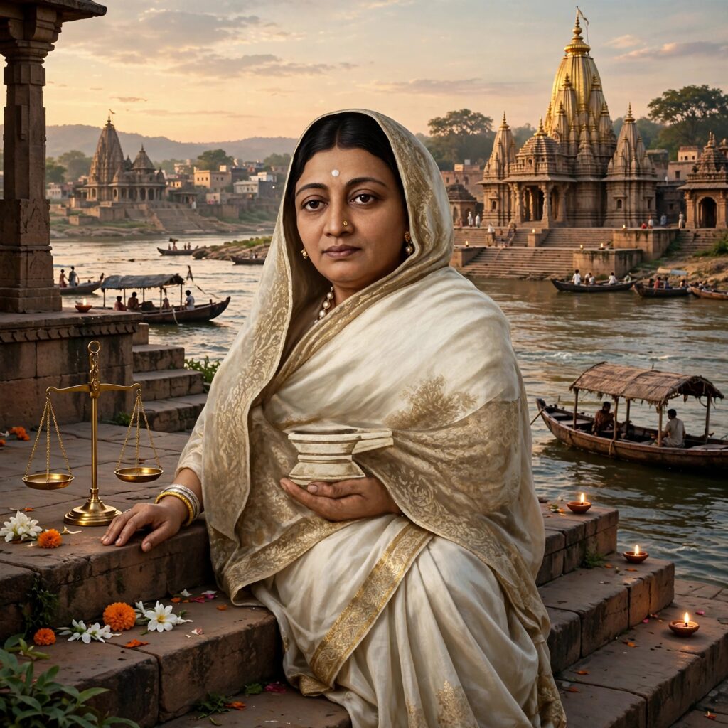 মহারানি অহল্যাবাই হোলকর: জনকল্যাণ ও ন্যায়শাসনের এক অনন্য মহীয়সী নারী।