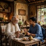 যে বাড়িতে কেউ মিথ্যে বলত না।