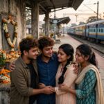 উপন্যাস : শেষ ট্রেনের যাত্রী (তৃতীয় পর্ব: যে যাত্রার শেষ নেই)।
