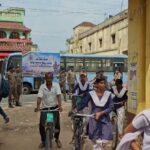 জাতীয় ঐক্য ও সম্প্রীতির লক্ষ্যে গোয়ালতোড়ে সিআরপিএফের উদ্যোগে সাইকেল র‍্যালি।