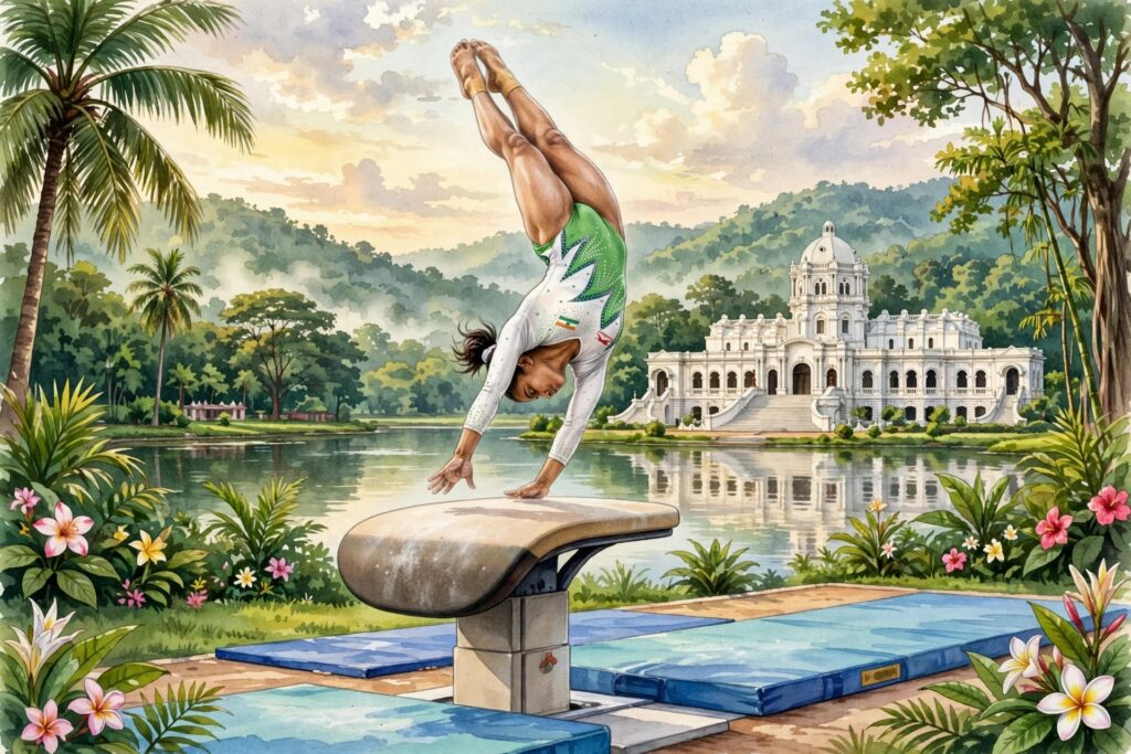 মহীয়সী নারী: দিপা কর্মকার—ভারতীয় জিমন্যাস্টিকসে অসম্ভবকে সম্ভব করার এক অনন্য কাহিনি।।