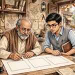 যে মানুষটি ভুলের মানচিত্র আঁকতেন।