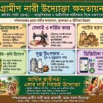 গ্রামীণ নারী উদ্যোক্তা: আত্মনির্ভরতা, ক্ষমতায়ন ও সমাজ পরিবর্তনের নতুন দিগন্ত।