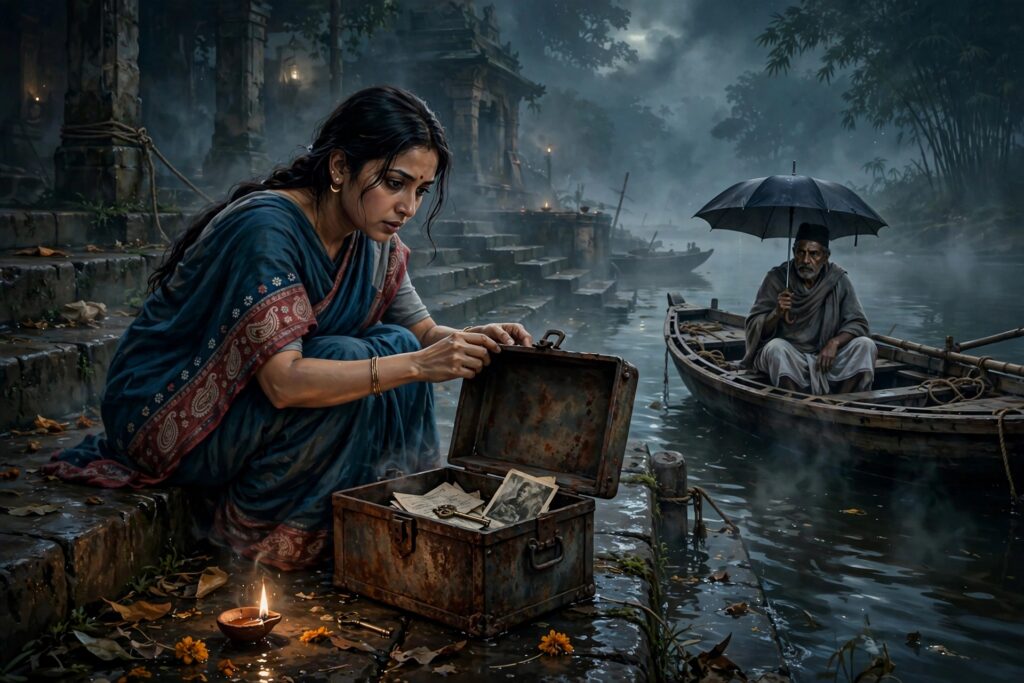 উপন্যাস : কুয়াশার ওপারে শেষ চিঠি (দ্বিতীয় পর্ব: নদী যাকে ফিরিয়ে দিল)।
