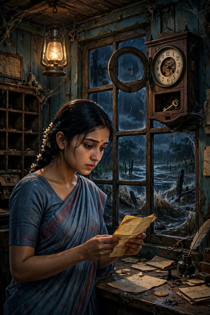 উপন্যাস : কুয়াশার ওপারে শেষ চিঠি- (প্রথম পর্ব: যে চিঠি পৌঁছেছিল বারো বছর পরে)।