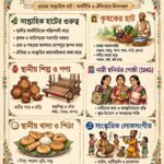 গ্রামীণ হাট ও বাজারের গুরুত্ব: অর্থনীতি, ঐতিহ্য ও মানুষের মিলনকেন্দ্র।
