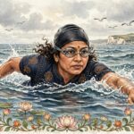 মহীয়সী নারী: বুলা চৌধুরী — জলের বুকে সাহস ও অধ্যবসায়ের এক অনন্য নাম।।