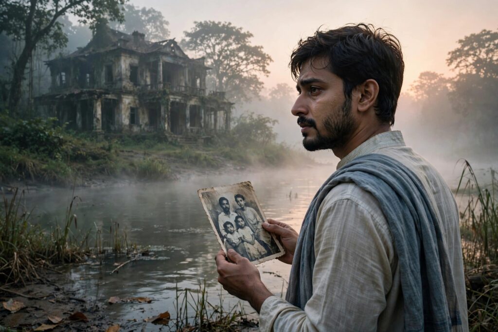 উপন্যাস : যে বাড়িতে কেউ ফিরে আসে না (তৃতীয় পর্ব: শেষ দরজার ওপারে)